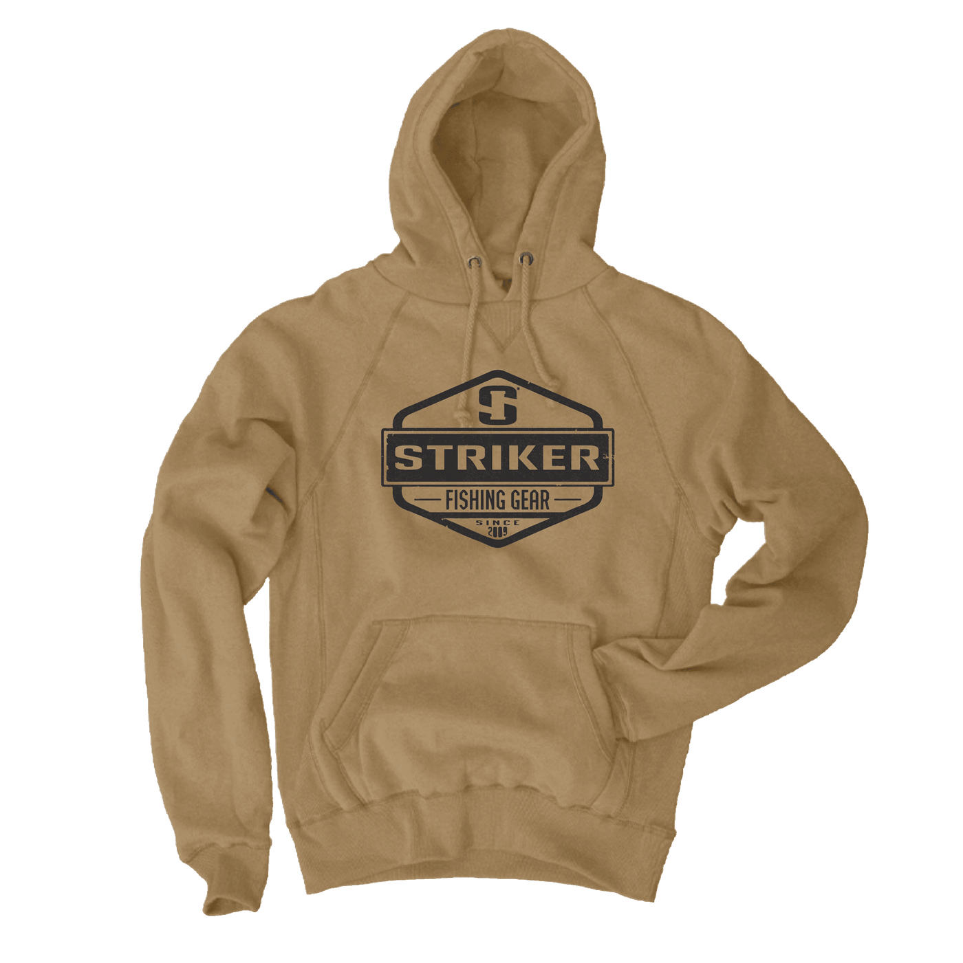 Striker® Men's Hailstone Hoody Clothing Striker Russet M 