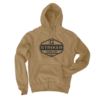 Striker® Men's Hailstone Hoody Clothing Striker Russet M 