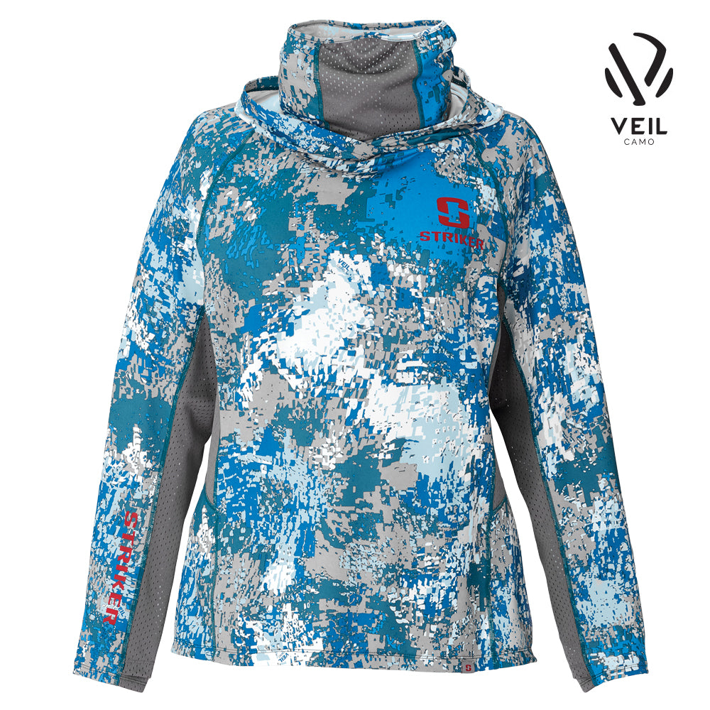 Striker® CoolWave™ Women's Guardian Hoody - Veil Stryk Clothing Striker Stryk Hookset XS 