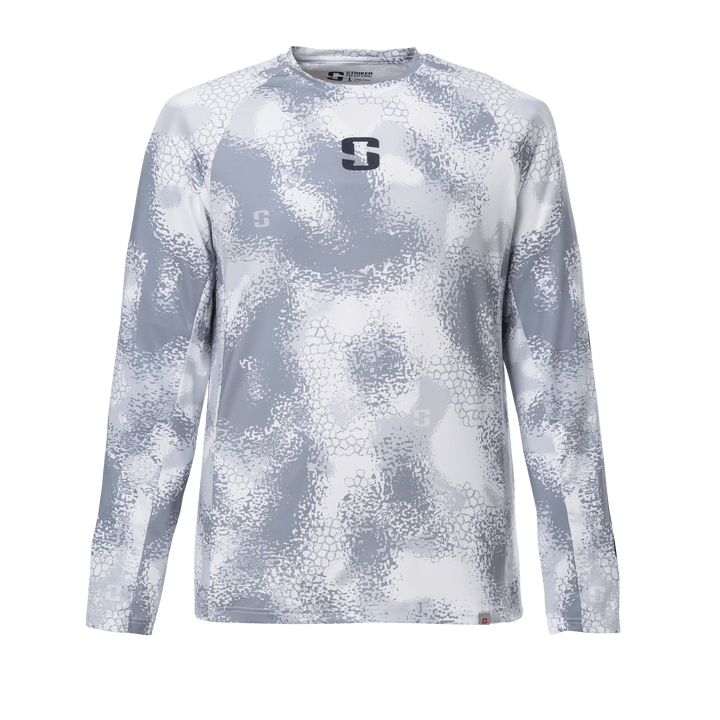 Striker® CoolWave™ Wavebreak Shirt Clothing Striker Whitewash 4XL 