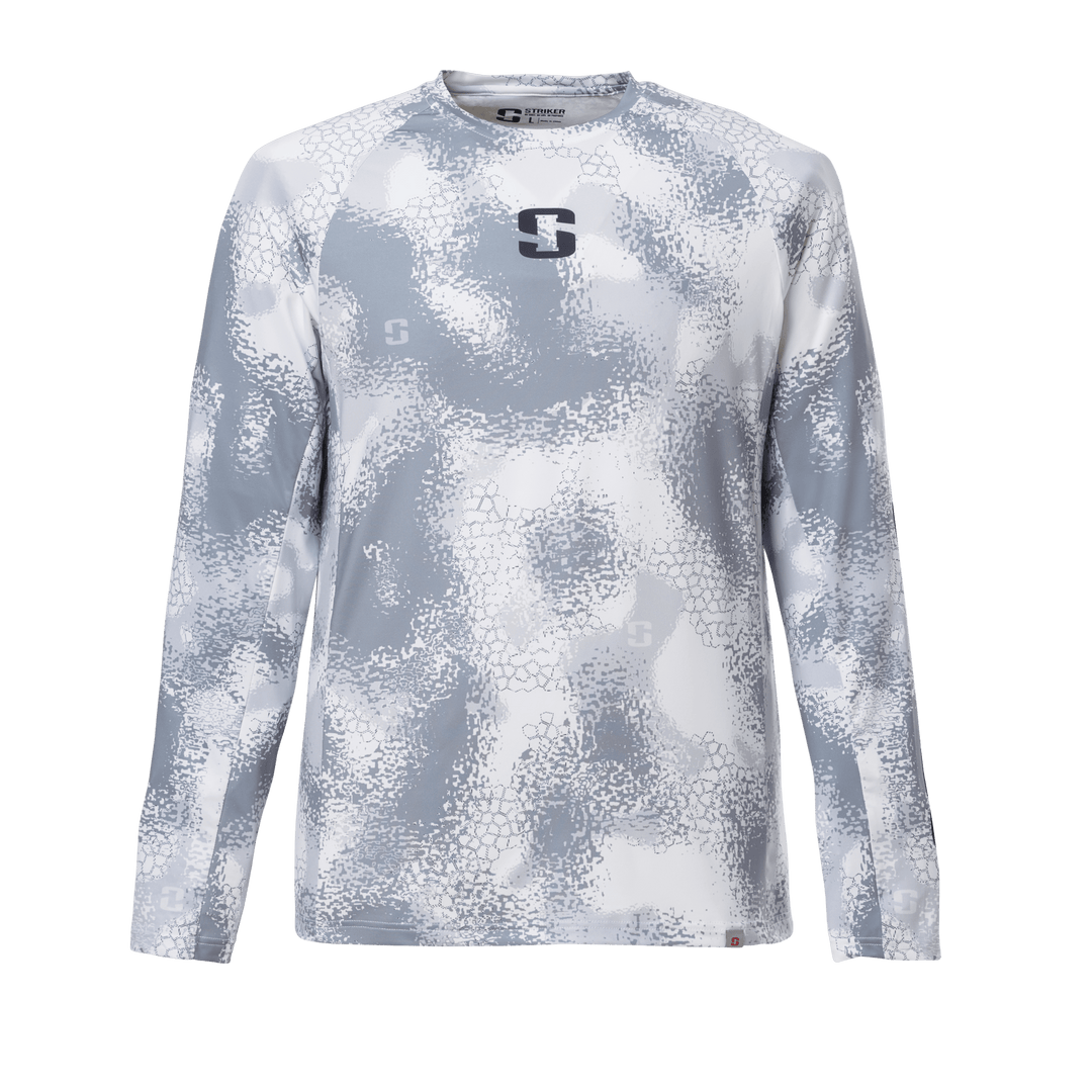 Striker® CoolWave™ Wavebreak Shirt Clothing Striker Whitewash 4XL 