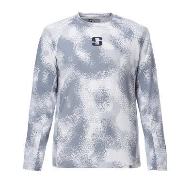 Striker® CoolWave™ Wavebreak Shirt Clothing Striker Whitewash 4XL 