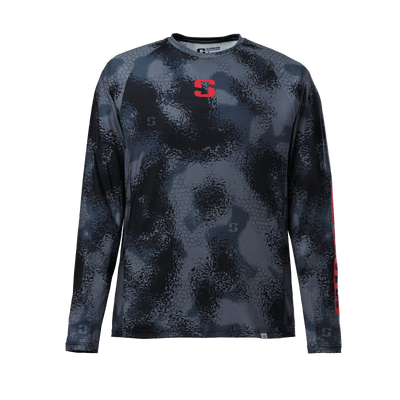 Striker® CoolWave™ Wavebreak Shirt Clothing Striker Midnight S 