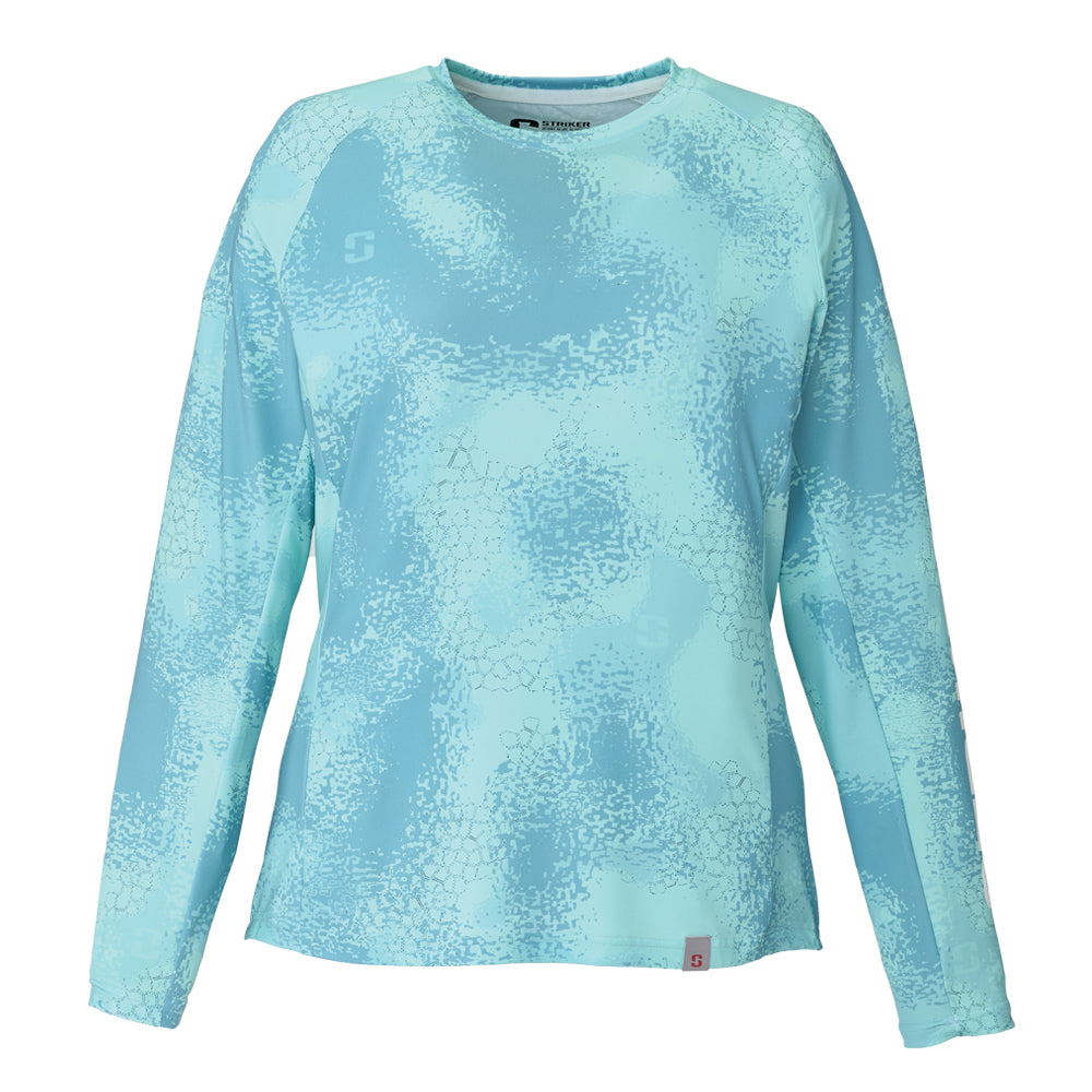 Striker® CoolWave™ Women's Wavebreak Shirt Clothing Striker Spearmint XS 