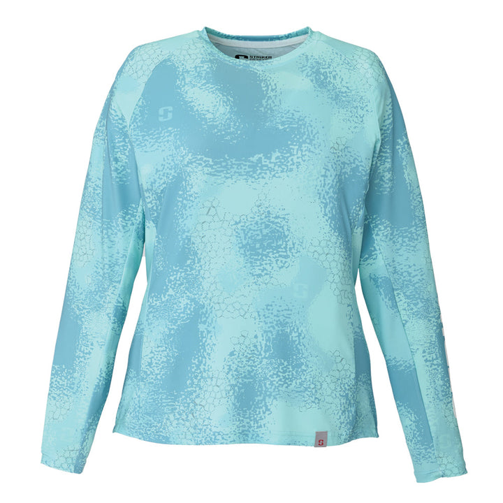 Striker® CoolWave™ Women's Wavebreak Shirt Clothing Striker Spearmint XS 