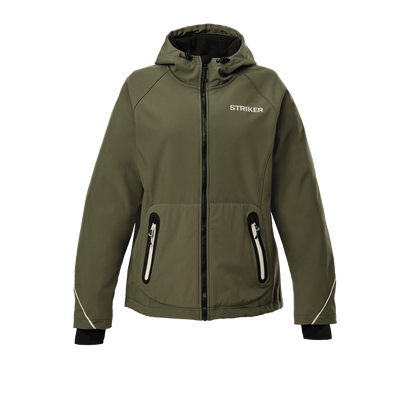 Striker® Women's Renegade Jacket Clothing Striker Dark Olive XS 