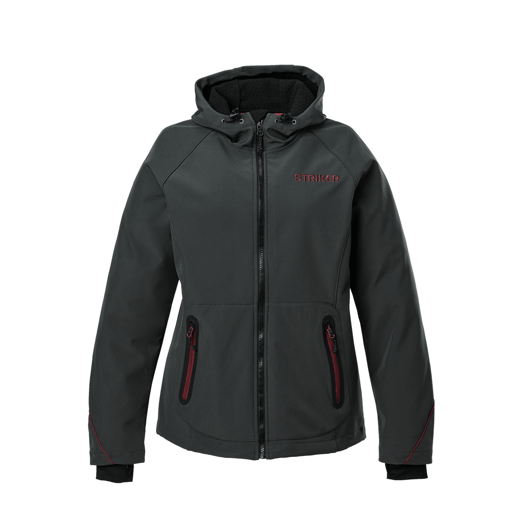 Striker® Women's Renegade Jacket Clothing Striker Charcoal XS 