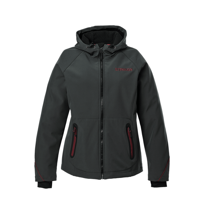 Striker® Women's Renegade Jacket Clothing Striker Charcoal XS 