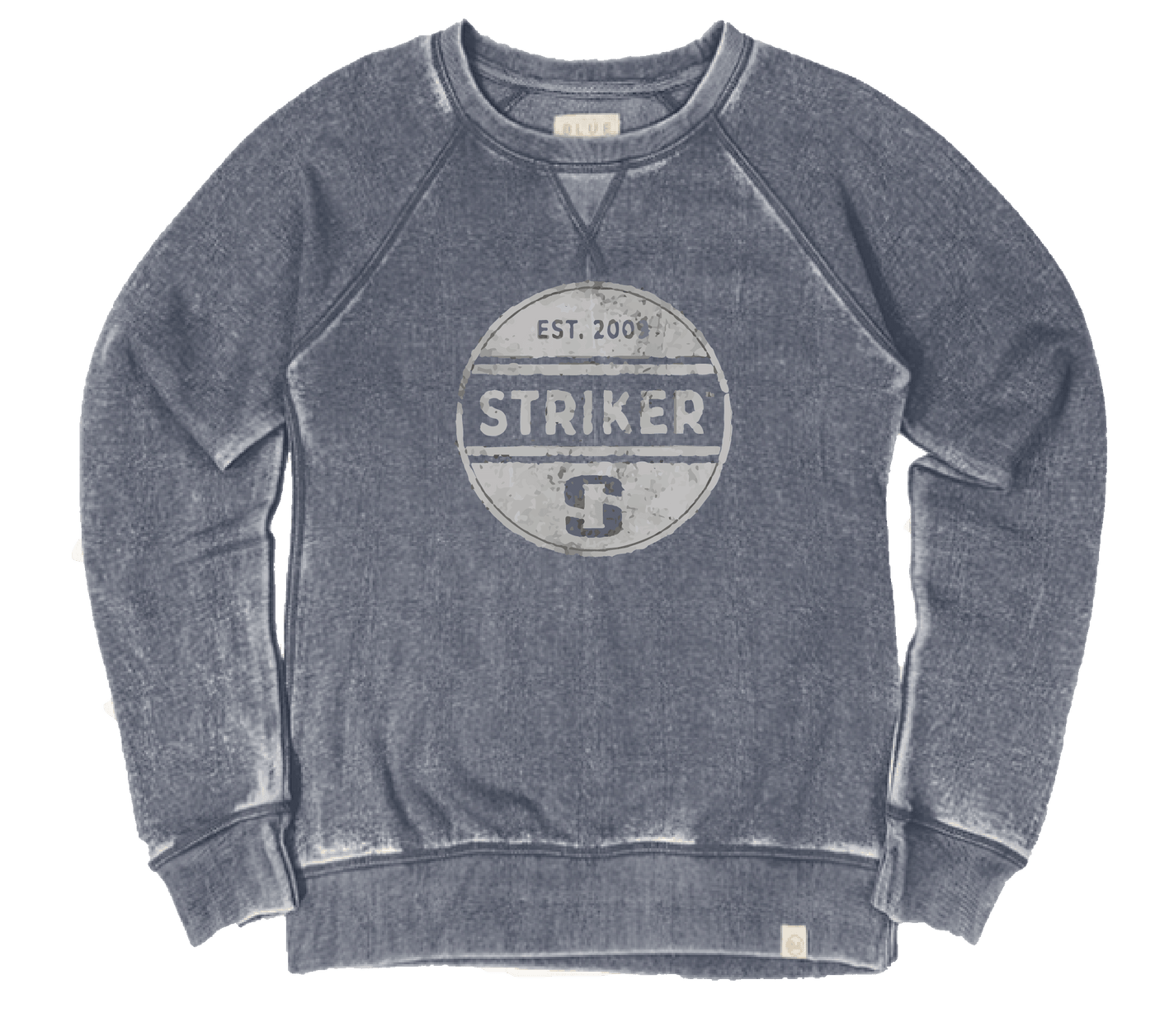 Striker® Women's Eclipse Crew Clothing Striker Navy S 