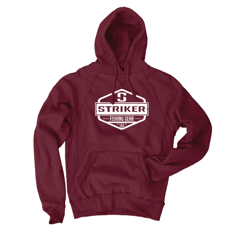 Striker® Women's Hailstone Hoody Clothing Striker Burgundy S 