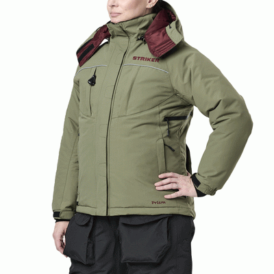 StrikerICE® Women's Prism Ice Fishing Jacket Clothing Striker 