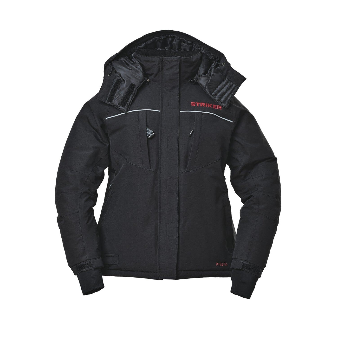 StrikerICE® Women's Prism Ice Fishing Jacket Clothing Striker Black XS 