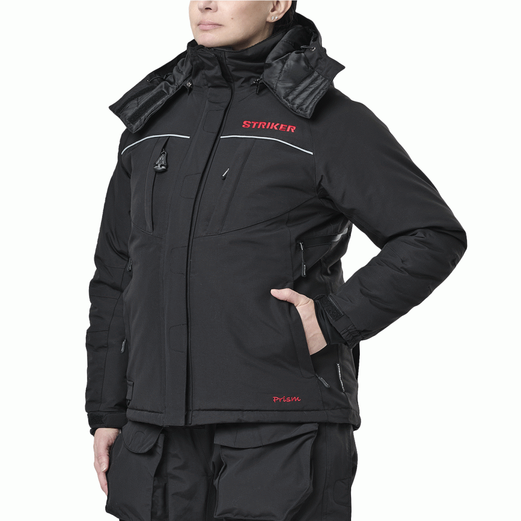 StrikerICE® Women's Prism Ice Fishing Jacket Clothing Striker 