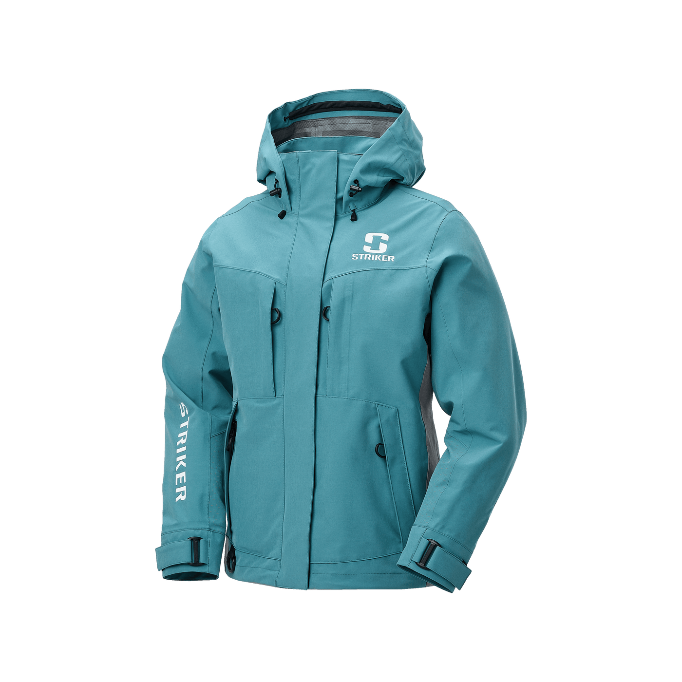 Striker® Women's Adrenaline Rain Jacket Clothing Striker Blue XS 