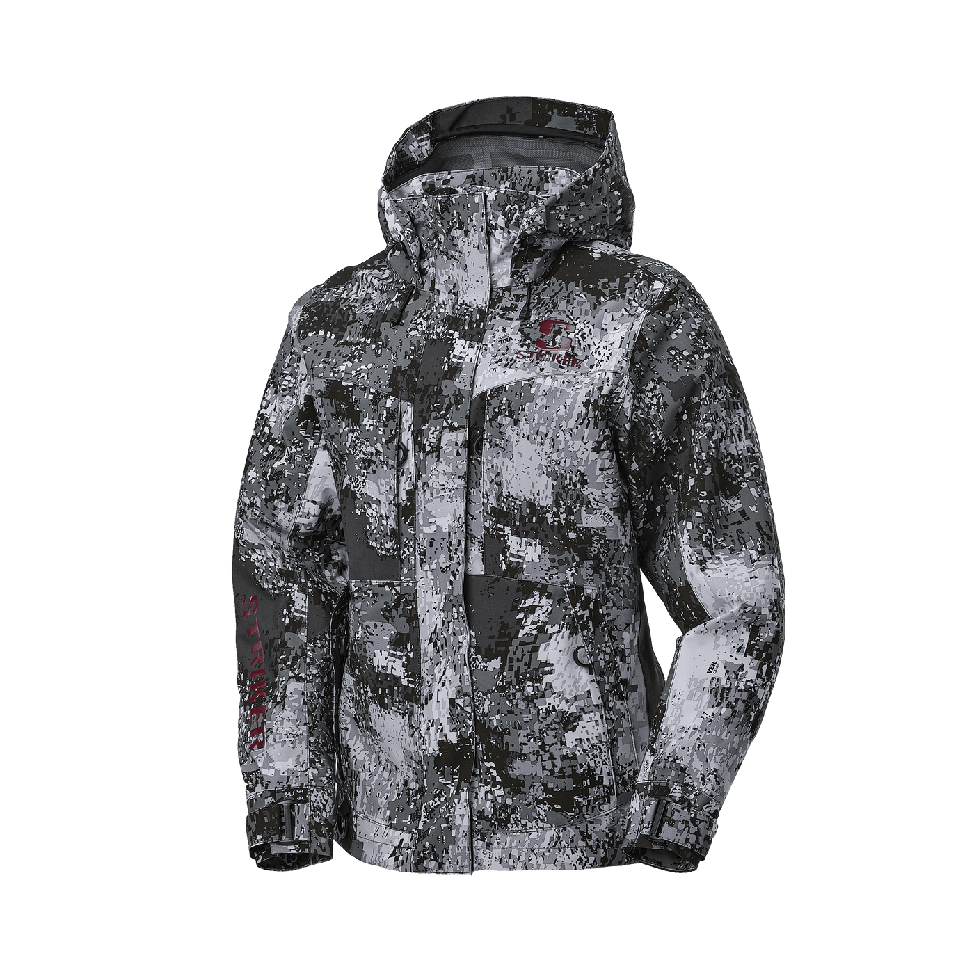 Striker® Women's Adrenaline Rain Jacket Clothing Striker Veil Stryk M 
