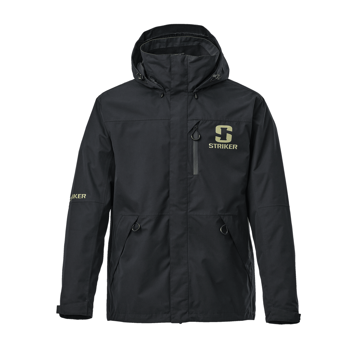 Striker® Vortex Rain Jacket Clothing Striker Black S 