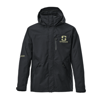 Striker® Vortex Rain Jacket Clothing Striker Black S 