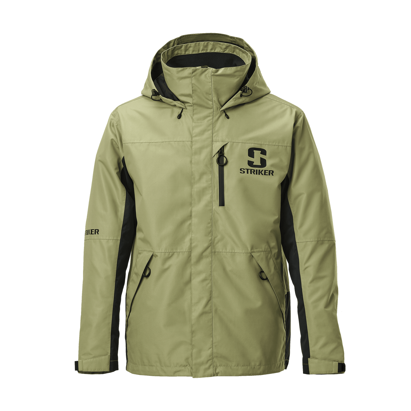 Striker® Vortex Rain Jacket Clothing Striker Moss S 