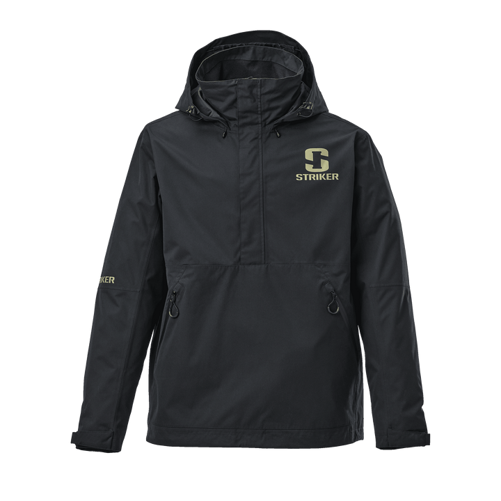 Striker® Vortex Rain Pullover Clothing Striker Black S 