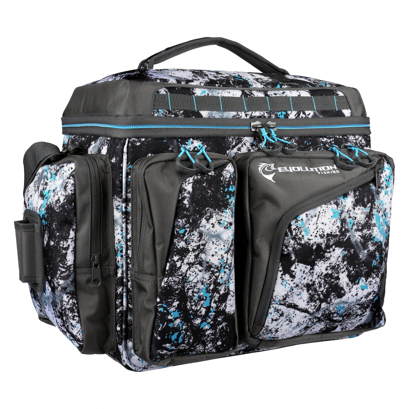 Evolution - Largemouth XL 3700 Tackle Bag Accessories Evolution Outdoor Quartz Blue 