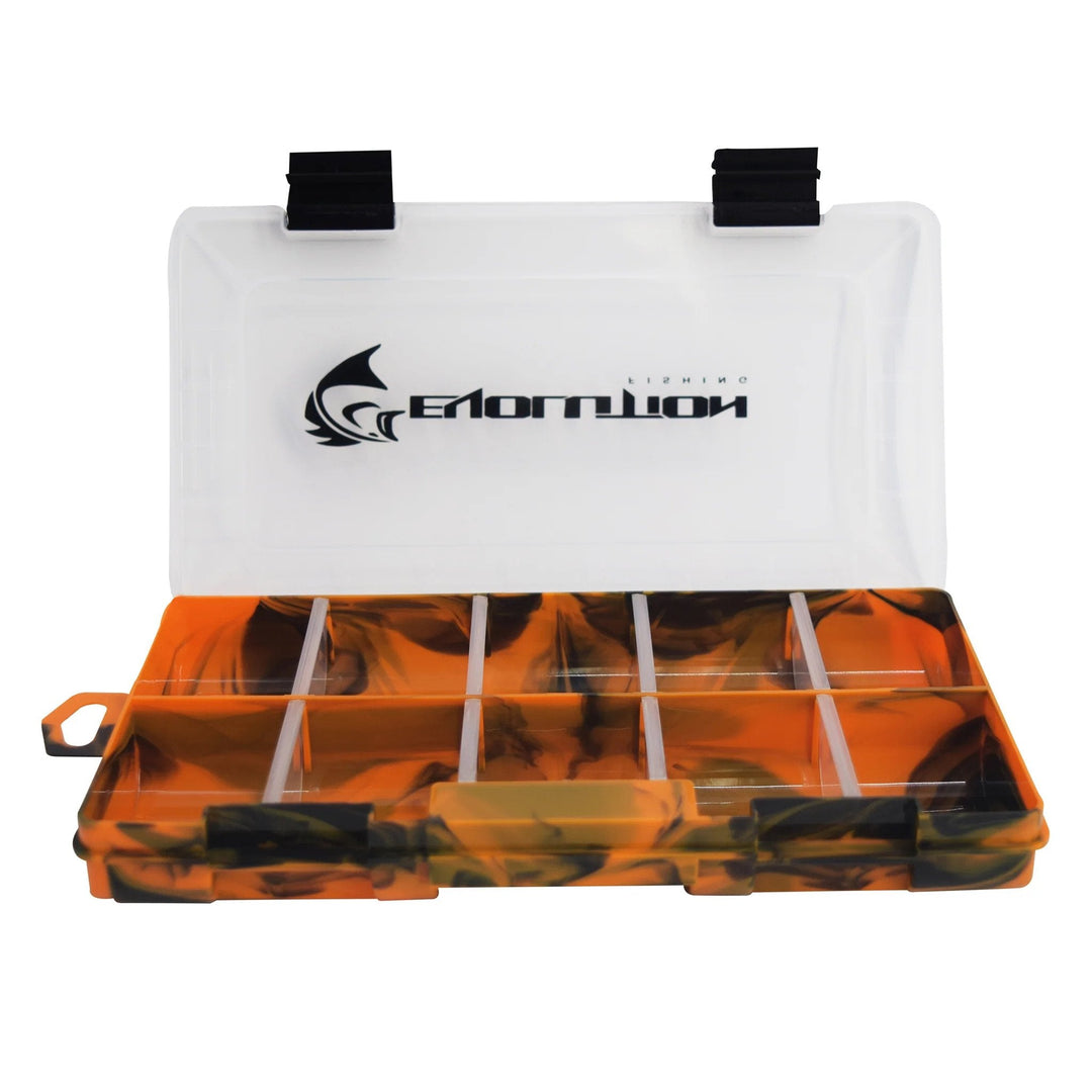 3500 series tackle box Drift Tray Evolution Outdoor and a grip base Plano 3500 Waterproof Stowaway