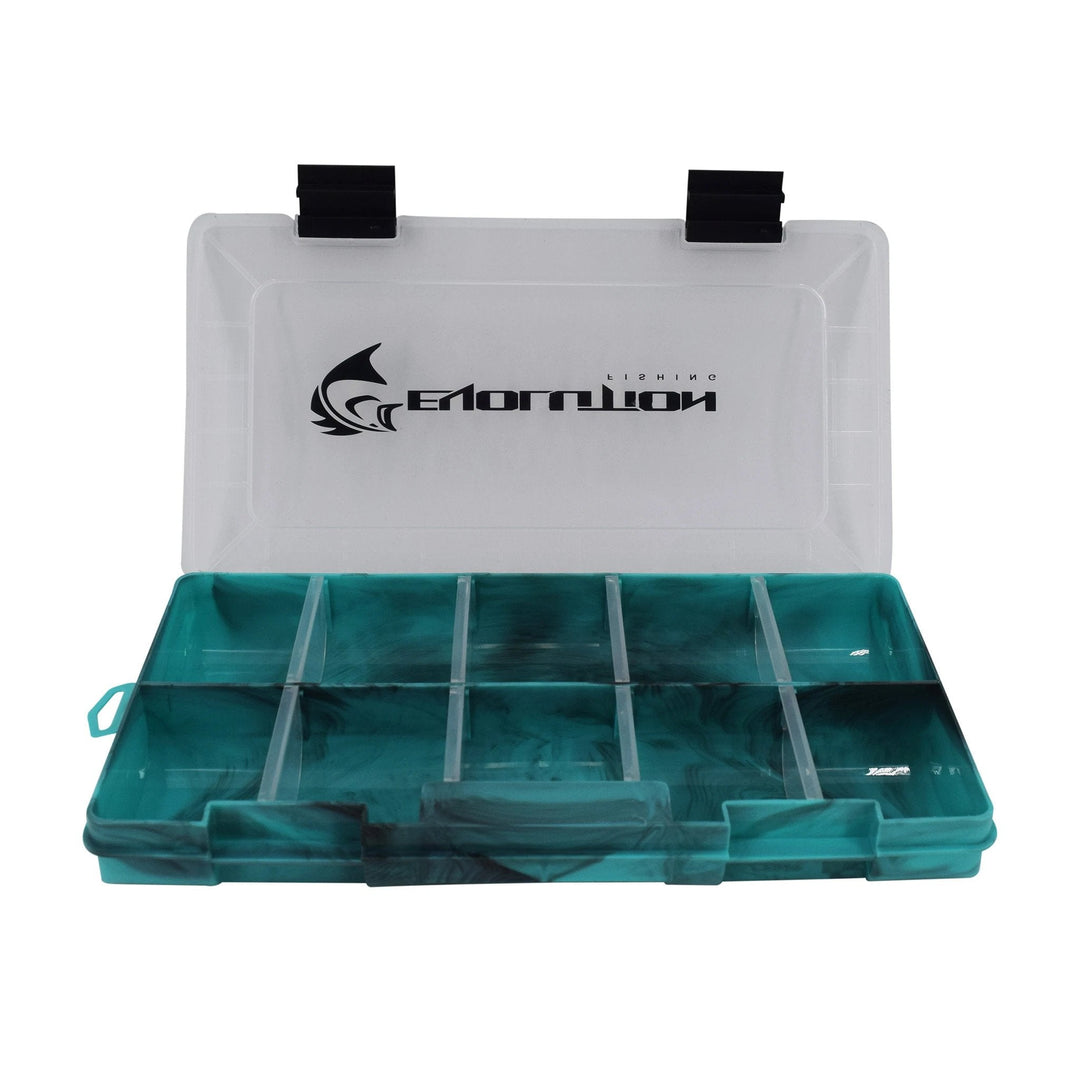 Evolution - Drift Series 3500 Tackle Tray Accessories Evolution Outdoor Sea Foam 