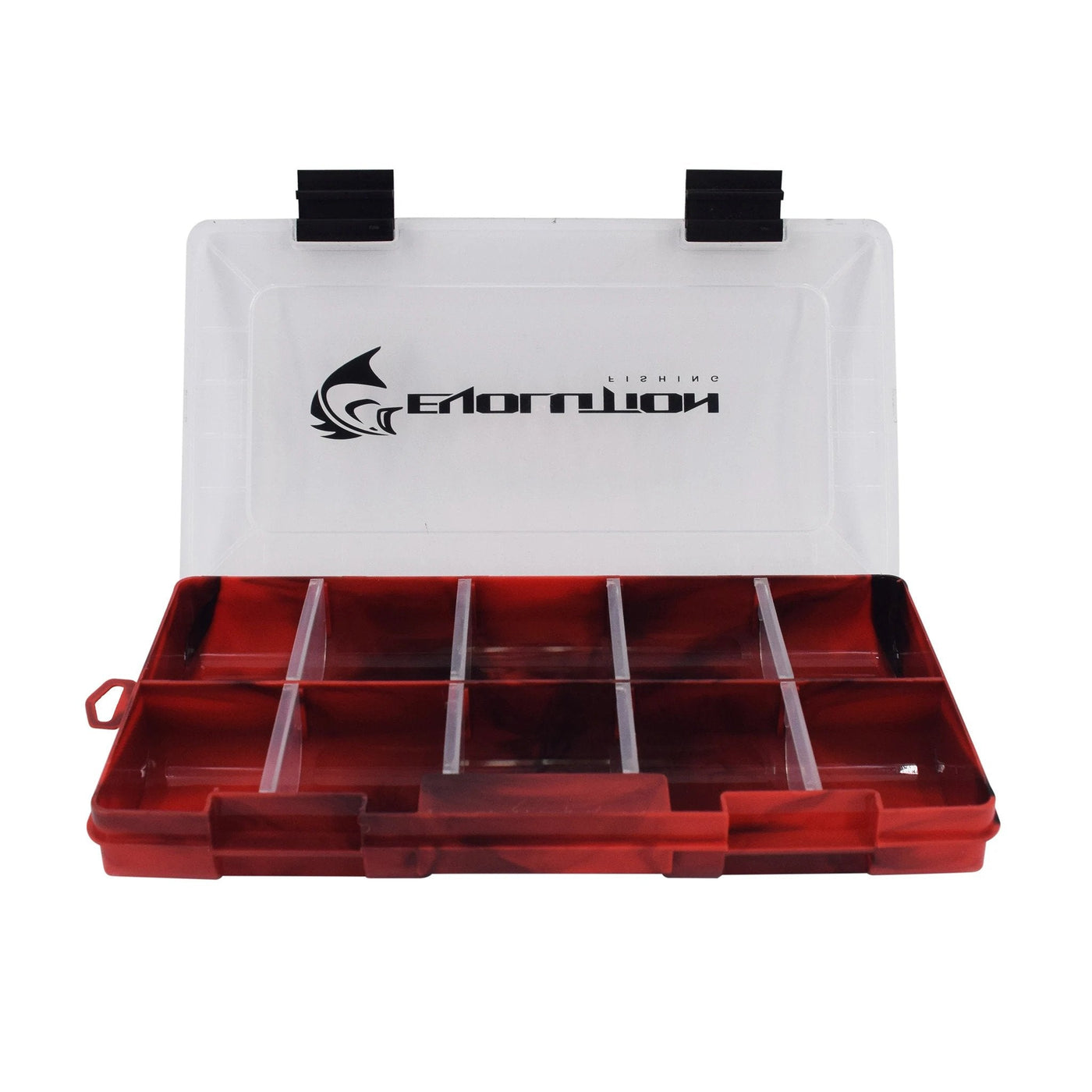 Evolution Drift Series Colored Tackle Tray - 3500 - Purple