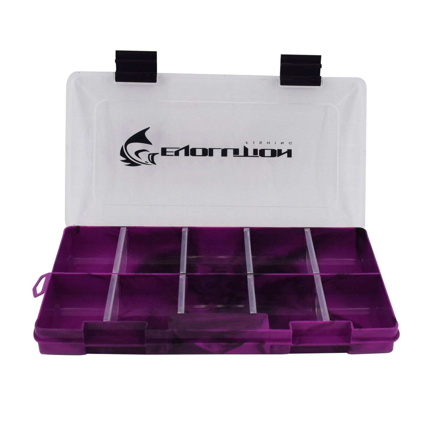 Evolution - Drift Series 3500 Tackle Tray Accessories Evolution Outdoor Purple 
