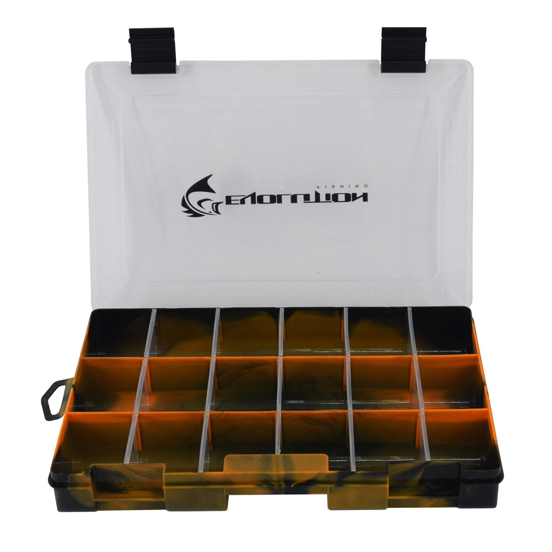 Evolution - Drift Series 3600 Tackle Tray Accessories Evolution Outdoor Orange 