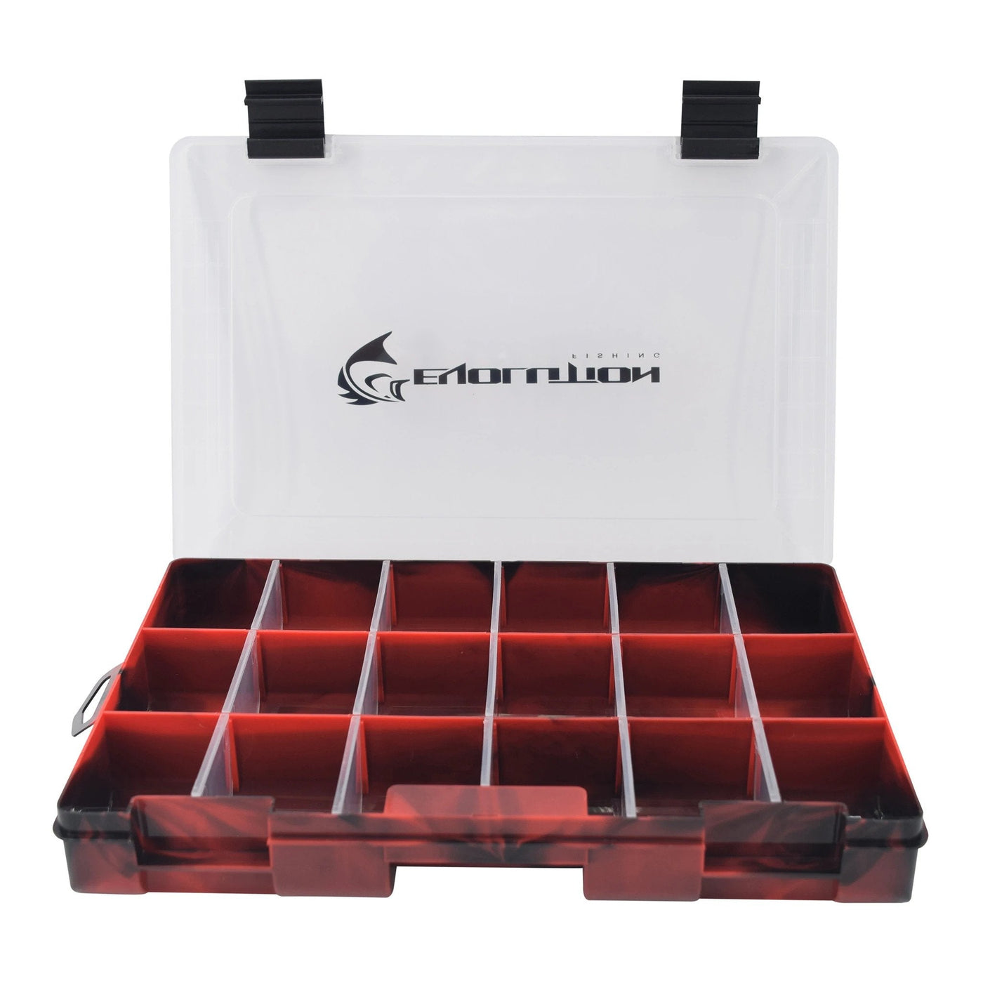 Evolution - Drift Series 3600 Tackle Tray Accessories Evolution Outdoor Red 