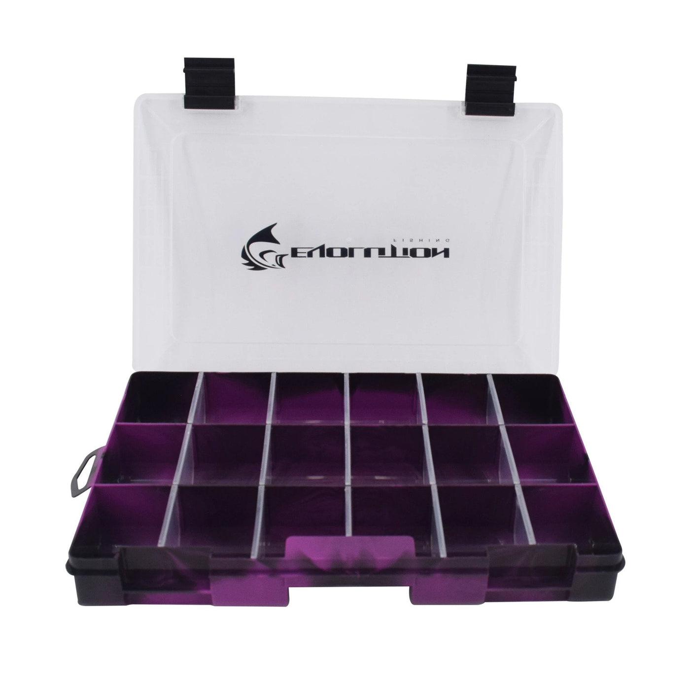 Evolution - Drift Series 3600 Tackle Tray Accessories Evolution Outdoor Purple 