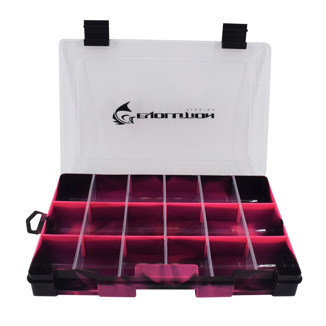 Evolution - Drift Series 3600 Tackle Tray Accessories Evolution Outdoor Pink 