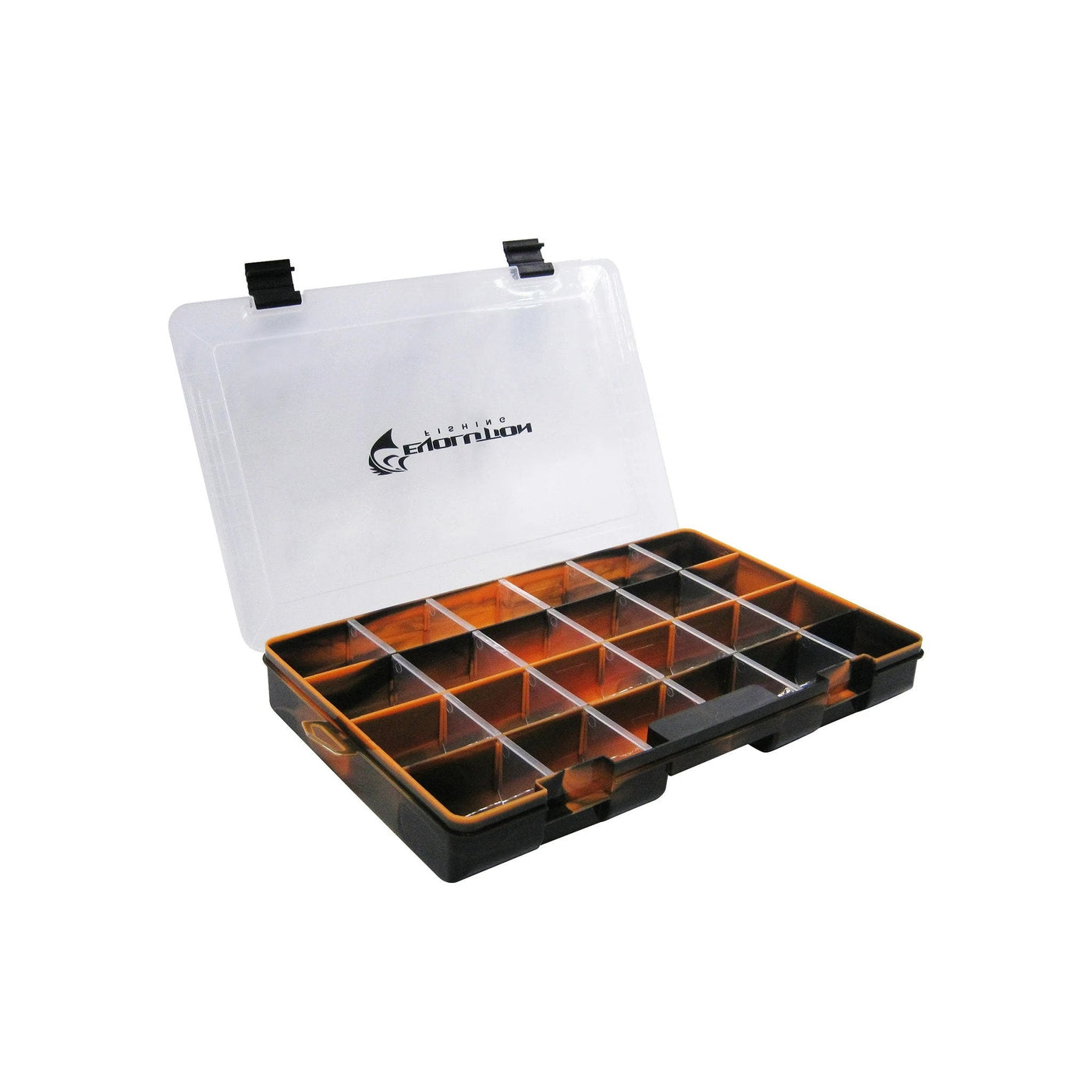 Evolution - Drift Series 3700 Tackle Tray Accessories Evolution Outdoor Orange 