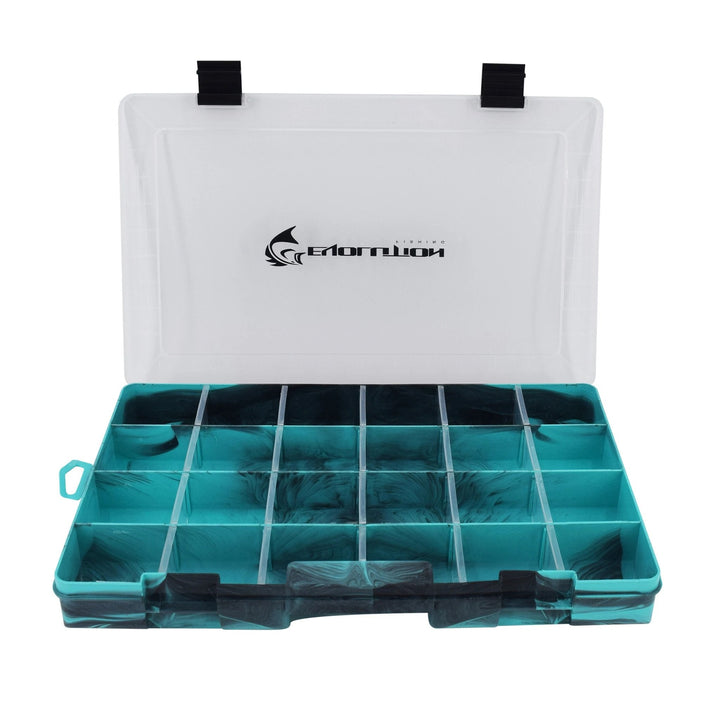 Evolution - Drift Series 3700 Tackle Tray Accessories Evolution Outdoor Sea Foam 