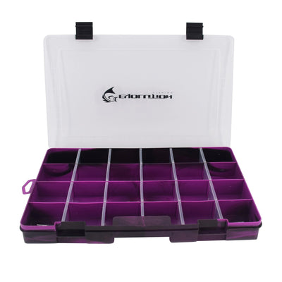 Evolution - Drift Series 3700 Tackle Tray Accessories Evolution Outdoor Purple 