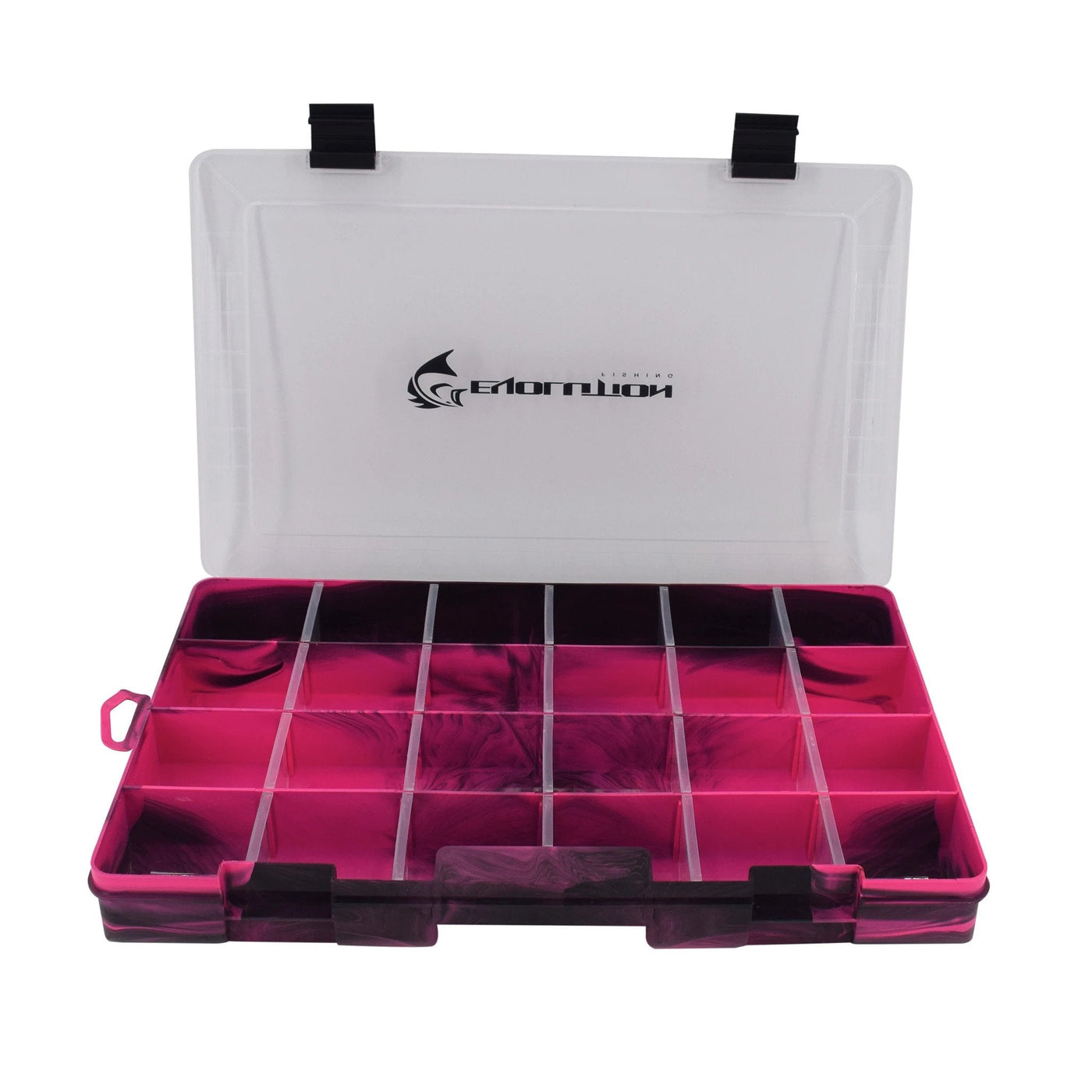 Evolution - Drift Series 3700 Tackle Tray Accessories Evolution Outdoor Pink 