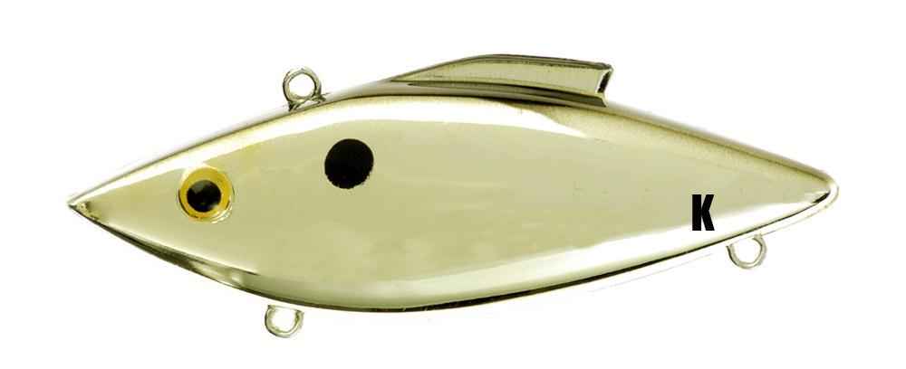 Bill Lewis - Knock-N-Trap Lure Bill Lewis Outdoors 1/2oz Gold/Black Back 