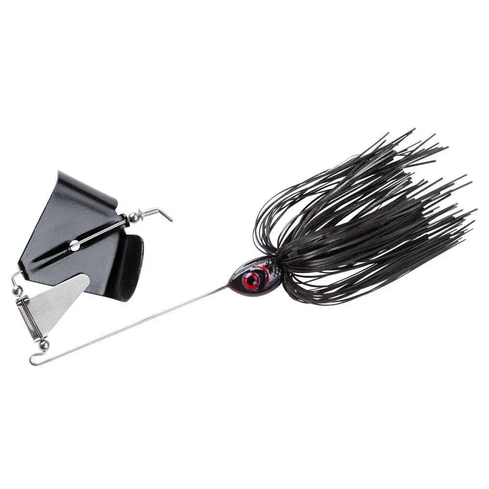 Booyah Buzz Bait Lure Booyah 1/4oz Black 