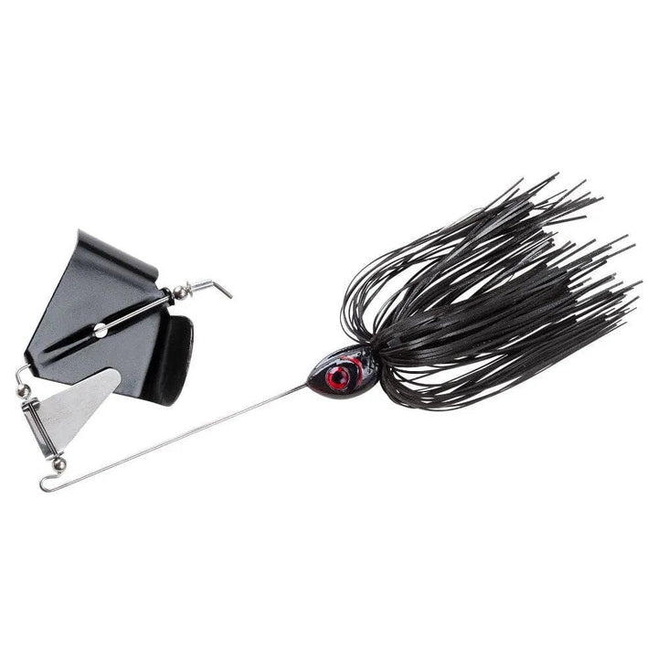 Booyah Buzz Bait Lure Booyah 1/4oz Black 
