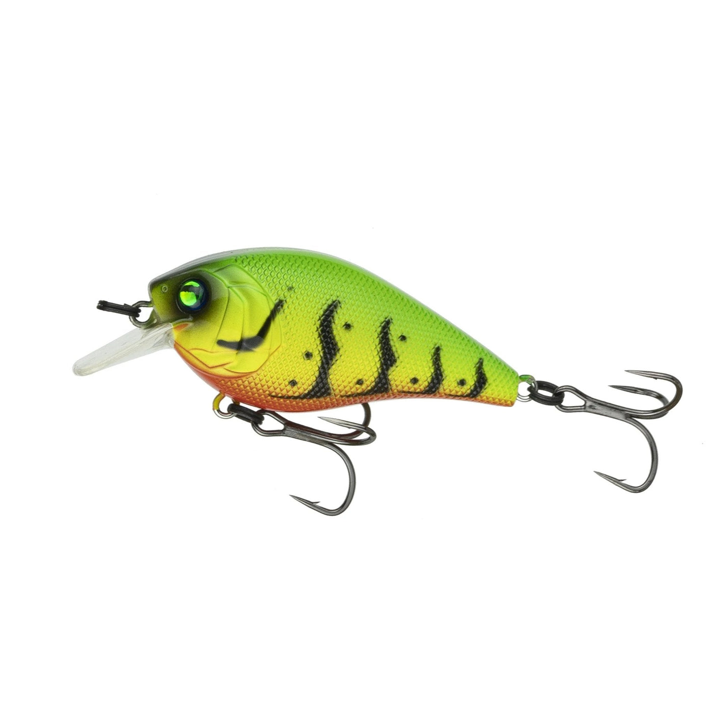 6th Sense - Crush 50X Squarebill Crankbait Lure 6th Sense Lure Co Craw Fire 