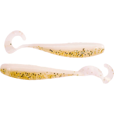 A.M. Fishing - Garlic Infused Soft Plastics A.M. Fishing 4in - 8pk Golden Gringlow 
