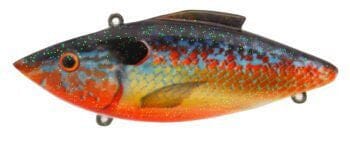 Bill Lewis - Rat-L-Trap Lure Bill Lewis Outdoors 1/2oz Pumpkin Perch 