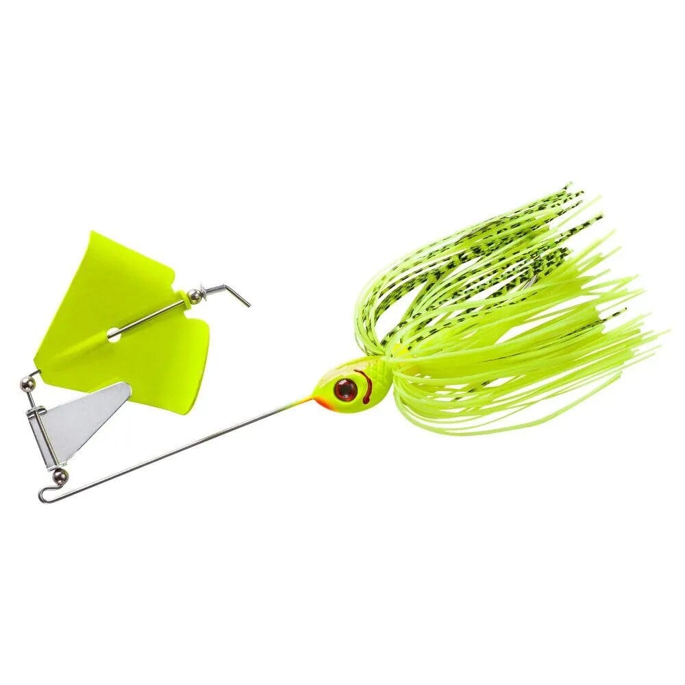 Booyah Buzz Bait Lure Booyah 1/4oz Chartreuse Shad 