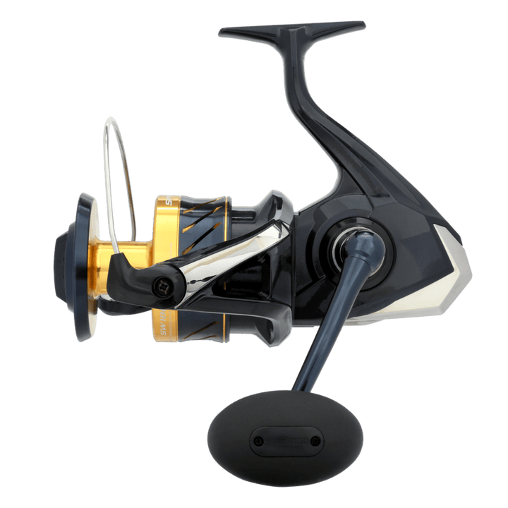 Shimano - Spheros SW A Saltwater Spinning Reel Fishing Reel Shimano 18000 5.7:1 