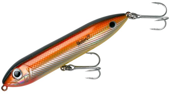 Heddon Super Spook Jr Heddon Lures 1/2oz Redfish 