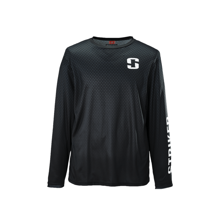 Striker® CoolWave™ Graveyard Shirt Clothing Striker Black 3XL 