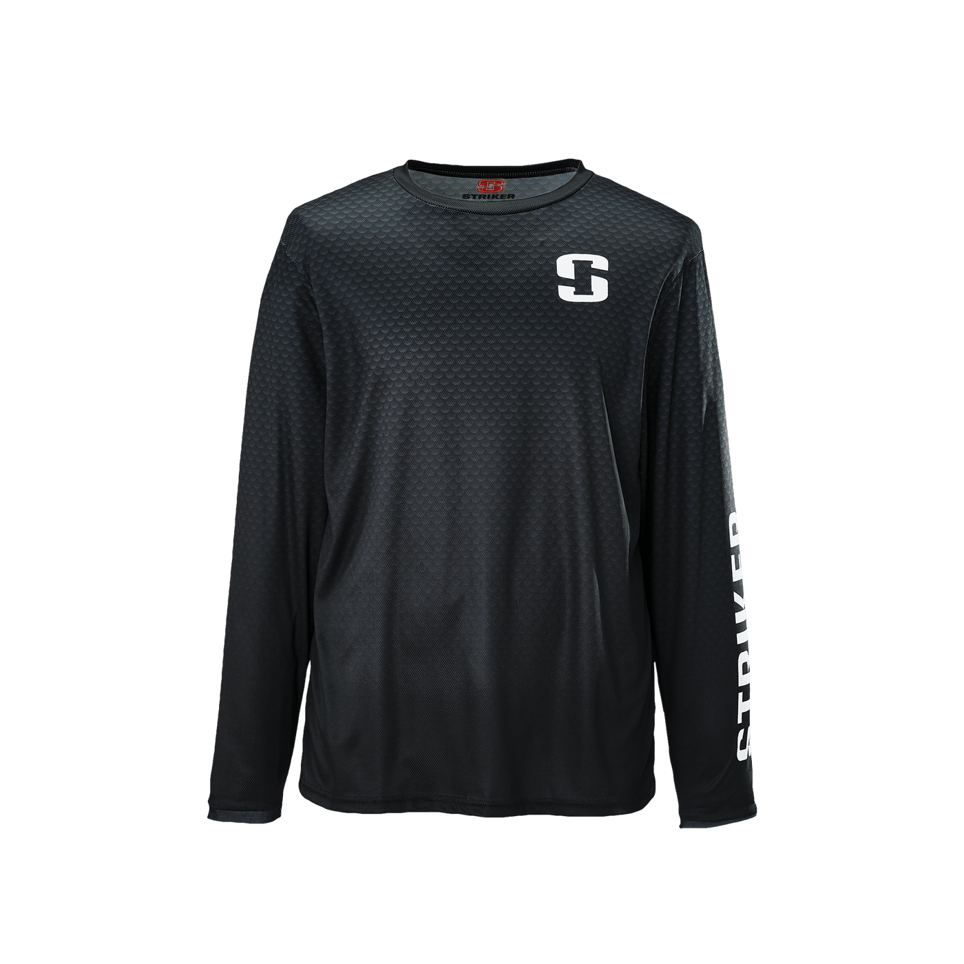Striker® CoolWave™ Graveyard Shirt Clothing Striker Black 3XL 