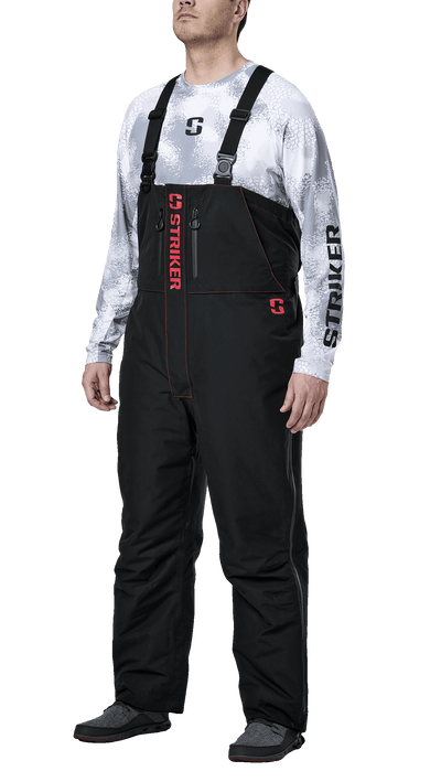 Striker® Denali Insulated Rain Bib Clothing Striker 