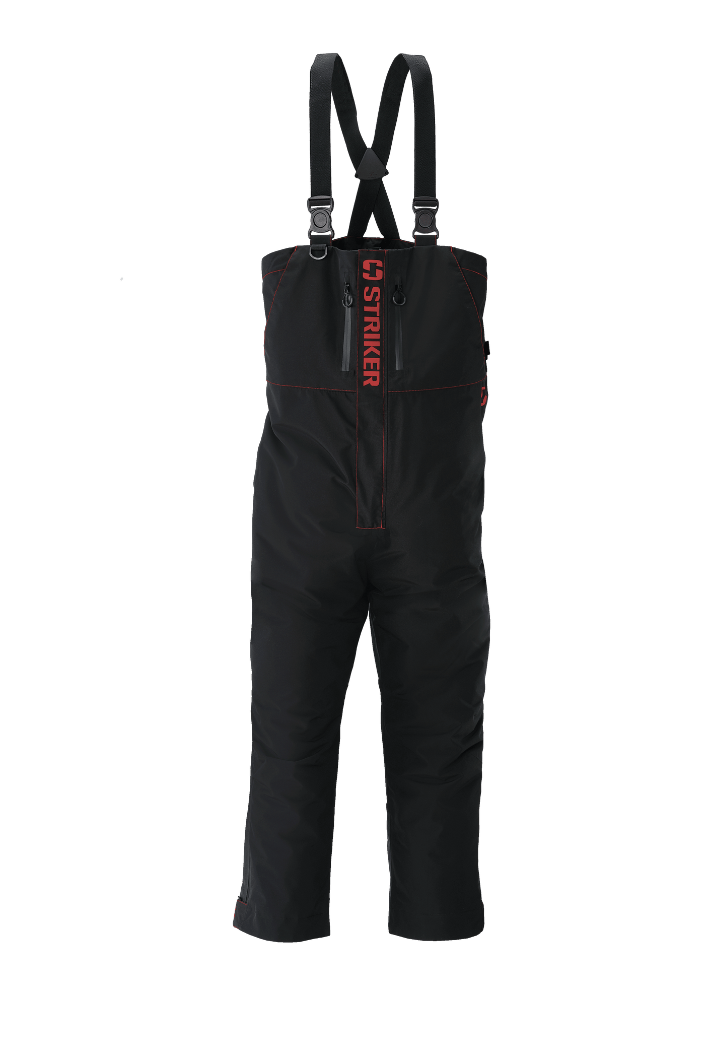 Striker® Denali Insulated Rain Bib Clothing Striker Black 4XL 