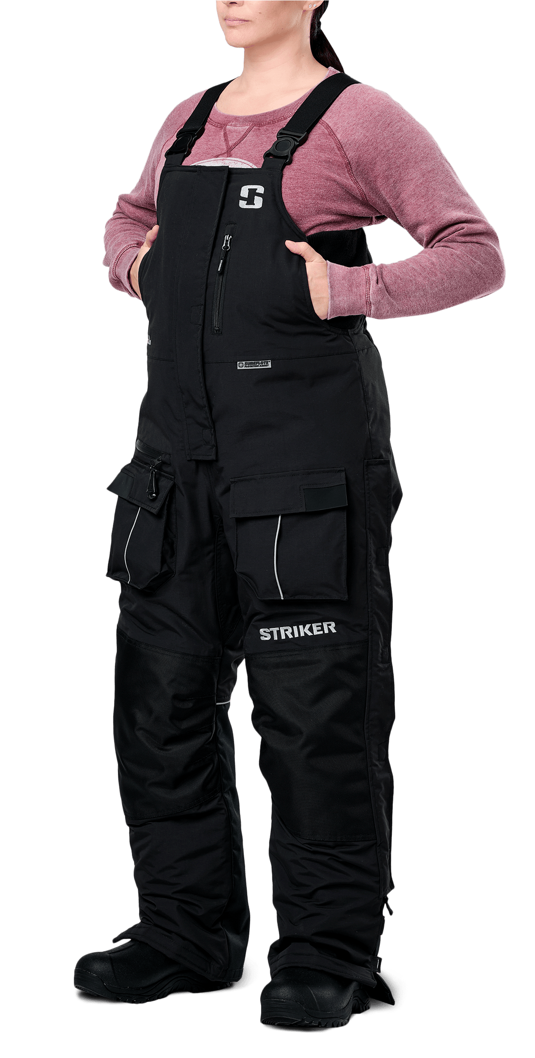 Striker ice women's bibs store